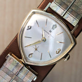 1963 HAMILTON Thor II Asymmetric Watch Cal. 686 Original S.S. JB Champion Bracelet