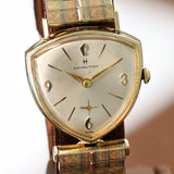 1963 HAMILTON Thor II Asymmetric Watch Cal. 686 Original S.S. JB Champion Bracelet