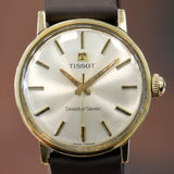 TISSOT Seastar Seven Dress Watch Waterproof Mechanical Vintage Wristwatch Round 32mm