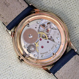 Vintage WITTNAUER Mechanical Watch 17 Jewels Cal. 10V1 33mm Wristwatch Round Case