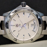 TAG HEUER LINK Automatic Watch Calibre 5 Day/Date Wristwatch - Ref. WAT2011