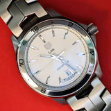 TAG HEUER LINK Automatic Watch Calibre 5 Day/Date Wristwatch - Ref. WAT2011