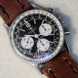 1965 BREITLING Navitimer 806 Chronograph Transitional Watch 17 Jewels Venus 178 Wristwatch