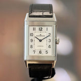 2019 Jaeger-LeCoultre Reverso Classic Automatic Watch 214.8.S5 - FULL KIT Box & Papers!