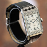 2019 Jaeger-LeCoultre Reverso Classic Automatic Watch 214.8.S5 - FULL KIT Box & Papers!