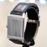 2019 Jaeger-LeCoultre Reverso Classic Automatic Watch 214.8.S5 - FULL KIT Box & Papers!