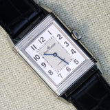 2019 Jaeger-LeCoultre Reverso Classic Automatic Watch 214.8.S5 - FULL KIT Box & Papers!