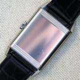 2019 Jaeger-LeCoultre Reverso Classic Automatic Watch 214.8.S5 - FULL KIT Box & Papers!