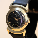 1953 LORD ELGIN Black Knight Watch 21 Jewels Grade 680 14K G.F. Wristwatch U.S.A.