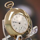 1908 WALTHAM Dress Pocket Watch Openface 0s 15 Jewels Grade No. 115 Mechanical