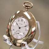 1908 WALTHAM Dress Pocket Watch Openface 0s 15 Jewels Grade No. 115 Mechanical