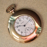 1908 WALTHAM Dress Pocket Watch Openface 0s 15 Jewels Grade No. 115 Mechanical