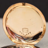 1908 WALTHAM Dress Pocket Watch Openface 0s 15 Jewels Grade No. 115 Mechanical