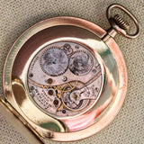 1908 WALTHAM Dress Pocket Watch Openface 0s 15 Jewels Grade No. 115 Mechanical