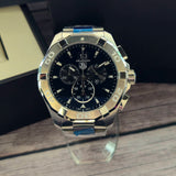 TAG Heuer Aquaracer Watch 43mm ALL S.S. CAY1110.BA0927 Chrono Brand-New B/Papers