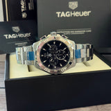 TAG Heuer Aquaracer Watch 43mm ALL S.S. CAY1110.BA0927 Chrono Brand-New B/Papers