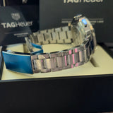 TAG Heuer Aquaracer Watch 43mm ALL S.S. CAY1110.BA0927 Chrono Brand-New B/Papers