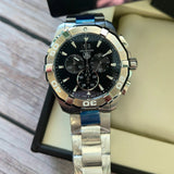 TAG Heuer Aquaracer Watch 43mm ALL S.S. CAY1110.BA0927 Chrono Brand-New B/Papers