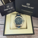 TAG Heuer Aquaracer Watch 43mm ALL S.S. CAY1110.BA0927 Chrono Brand-New B/Papers