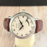 Bulova Accutron Amerigo Automatic Watch 63B021 41mm S.S. Swiss Made Wristwatch