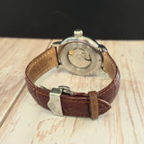 Bulova Accutron Amerigo Automatic Watch 63B021 41mm S.S. Swiss Made Wristwatch