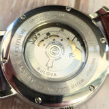 Bulova Accutron Amerigo Automatic Watch 63B021 41mm S.S. Swiss Made Wristwatch