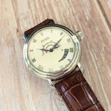 Bulova Accutron Amerigo Automatic Watch 63B021 41mm S.S. Swiss Made Wristwatch