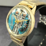 1964 Bulova Accutron Spaceview Watch Cal. 214 35mm Wristwatch