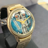 1964 Bulova Accutron Spaceview Watch Cal. 214 35mm Wristwatch