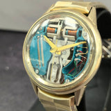 1964 Bulova Accutron Spaceview Watch Cal. 214 35mm Wristwatch