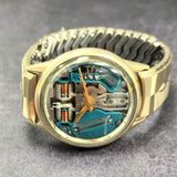 1964 Bulova Accutron Spaceview Watch Cal. 214 35mm Wristwatch