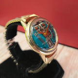 1964 Bulova Accutron Spaceview Watch Cal. 214 35mm Wristwatch