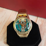 1964 Bulova Accutron Spaceview Watch Cal. 214 35mm Wristwatch