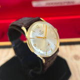 1943 Hamilton Masterpiece 14K Gold Watch Award Wristwatch ALL Original - IN BOX!