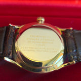 1943 Hamilton Masterpiece 14K Gold Watch Award Wristwatch ALL Original - IN BOX!