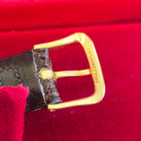 1943 Hamilton Masterpiece 14K Gold Watch Award Wristwatch ALL Original - IN BOX!