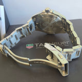 TAG Heuer Aquaracer Watch WAY101C.BA0746 Blue Dial ALL S.S. 43mm - Box & Papers