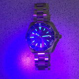 TAG Heuer Aquaracer Watch WAY101C.BA0746 Blue Dial ALL S.S. 43mm - Box & Papers