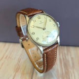 1944 Omega Jumbo Watch 2390 Cal. 30T2 15 Jewels 33mm WWII Era Wristwatch - RARE