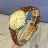 1944 Omega Jumbo Watch 2390 Cal. 30T2 15 Jewels 33mm WWII Era Wristwatch - RARE