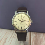 1959 Omega Seamaster Watch 14722 Cal. 520 17 Jewels 33mm S.S. Swiss Made Wristwatch