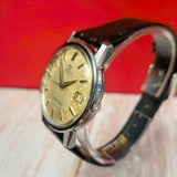 1963 Omega Seamaster Automatic Watch 166.003 Cal.562 24 Jewels 34mm Date Swiss Made
