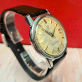 1963 Omega Seamaster Automatic Watch 166.003 Cal.562 24 Jewels 34mm Date Swiss Made