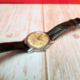 1963 Omega Seamaster Automatic Watch 166.003 Cal.562 24 Jewels 34mm Date Swiss Made