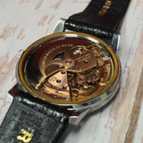 1963 Omega Seamaster Automatic Watch 166.003 Cal.562 24 Jewels 34mm Date Swiss Made