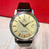 1963 Omega Seamaster Automatic Watch 166.003 Cal.562 24 Jewels 34mm Date Swiss Made