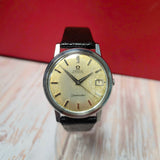 1963 Omega Seamaster Automatic Watch 166.003 Cal.562 24 Jewels 34mm Date Swiss Made