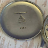 1944 Omega Jumbo Watch 2390 Cal. 30T2 15 Jewels 33mm WWII Era Wristwatch - RARE