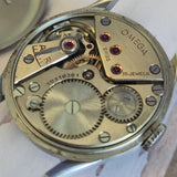 1944 Omega Jumbo Watch 2390 Cal. 30T2 15 Jewels 33mm WWII Era Wristwatch - RARE