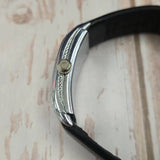 1934 Elgin Art Deco Rectangular Wristwatch 7 Jewels Grade 488 Cream Dial Watch